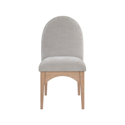 Waldorf Grey Chenille Fabric Dining Chair