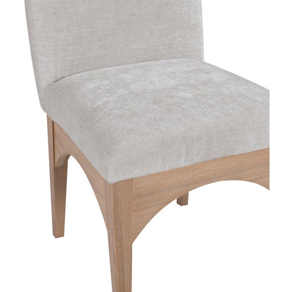 Waldorf Grey Chenille Fabric Dining Chair