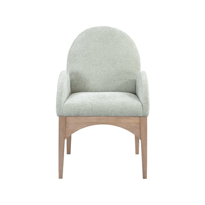 Waldorf Mint Chenille Fabric Dining Chair