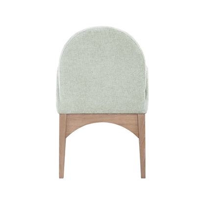 Waldorf Mint Chenille Fabric Dining Chair
