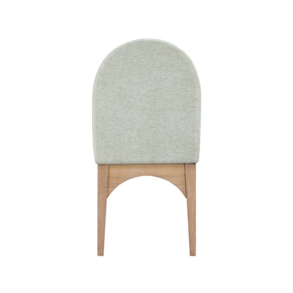 Waldorf Mint Chenille Fabric Dining Chair