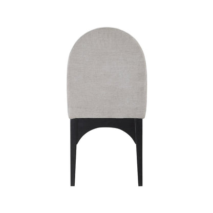 Waldorf Grey Chenille Fabric Dining Chair