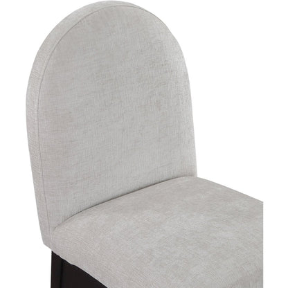 Waldorf Grey Chenille Fabric Dining Chair