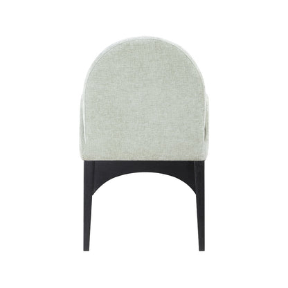 Waldorf Mint Chenille Fabric Dining Chair