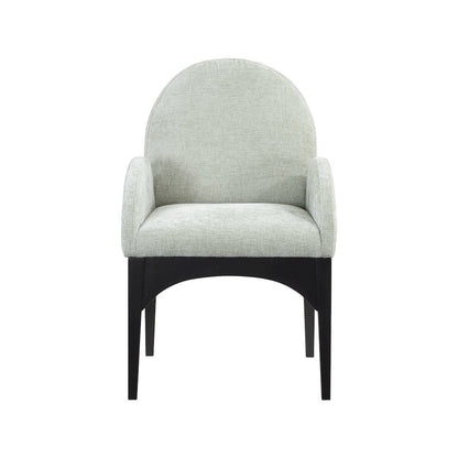 Waldorf Mint Chenille Fabric Dining Chair