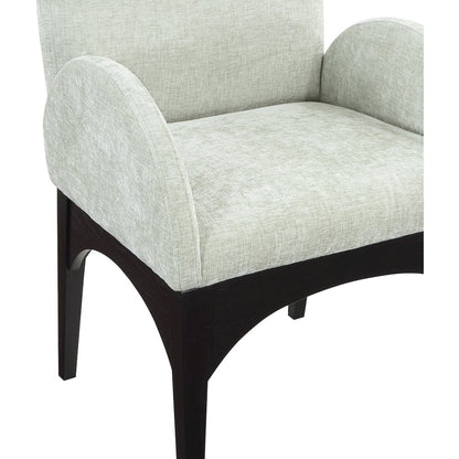 Waldorf Mint Chenille Fabric Dining Chair