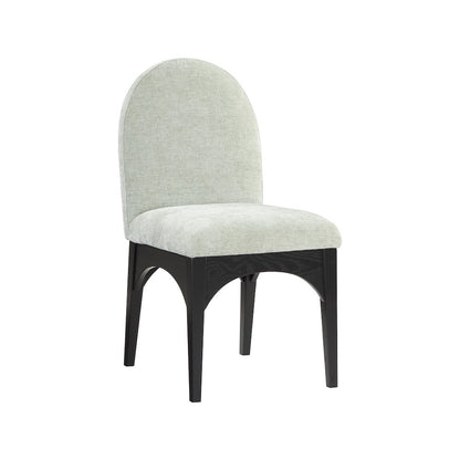 Waldorf Mint Chenille Fabric Dining Chair