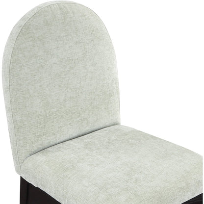 Waldorf Mint Chenille Fabric Dining Chair