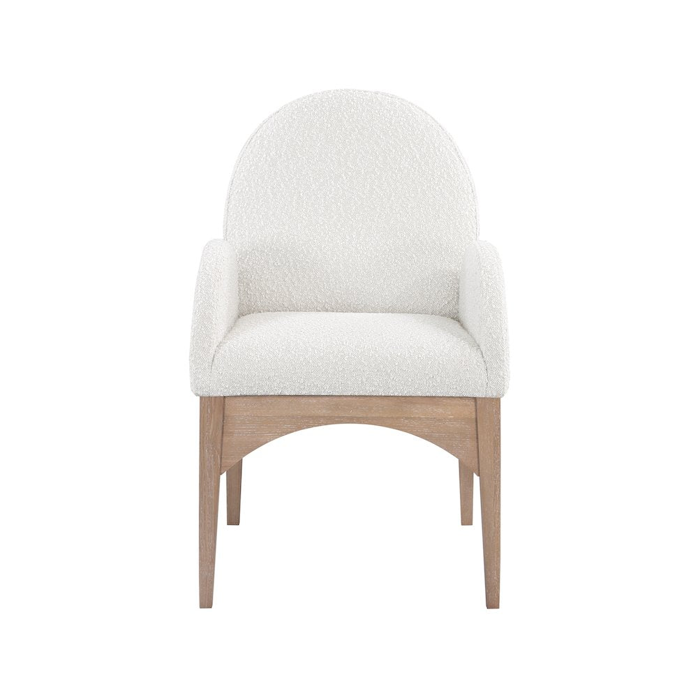 Waldorf Cream Boucle Fabric Dining Chair