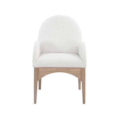Waldorf Cream Boucle Fabric Dining Chair