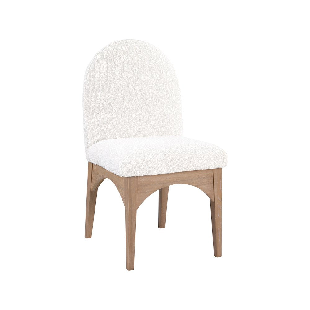 Waldorf Cream Boucle Fabric Dining Chair