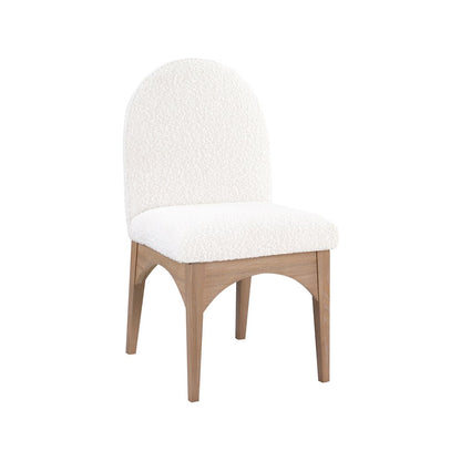 Waldorf Cream Boucle Fabric Dining Chair