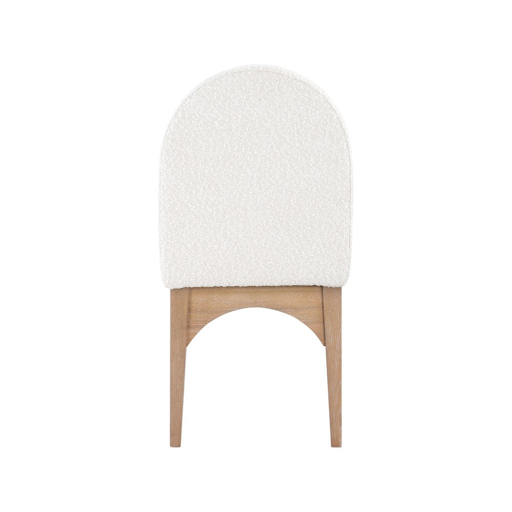 Waldorf Cream Boucle Fabric Dining Chair
