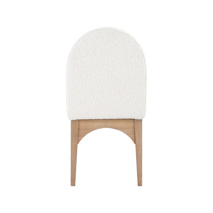 Waldorf Cream Boucle Fabric Dining Chair