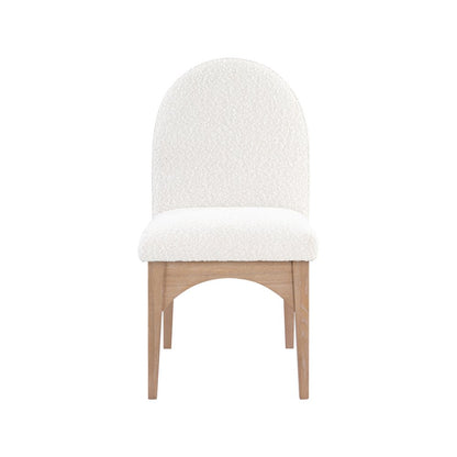 Waldorf Cream Boucle Fabric Dining Chair