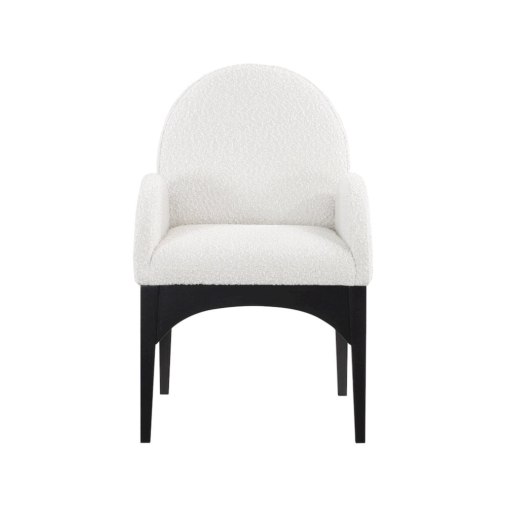 Waldorf Cream Boucle Fabric Dining Chair