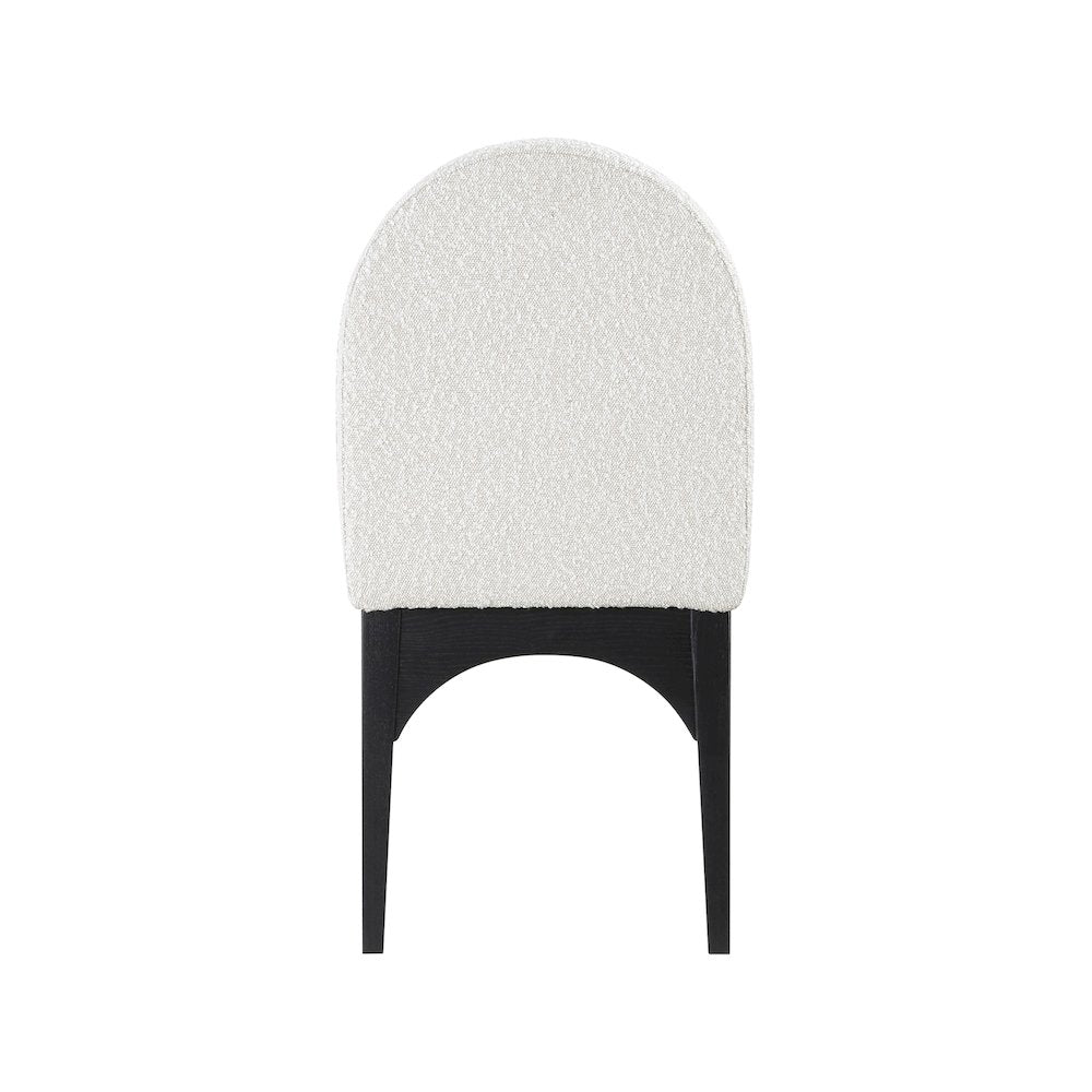 Waldorf Cream Boucle Fabric Dining Chair