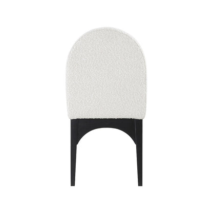 Waldorf Cream Boucle Fabric Dining Chair