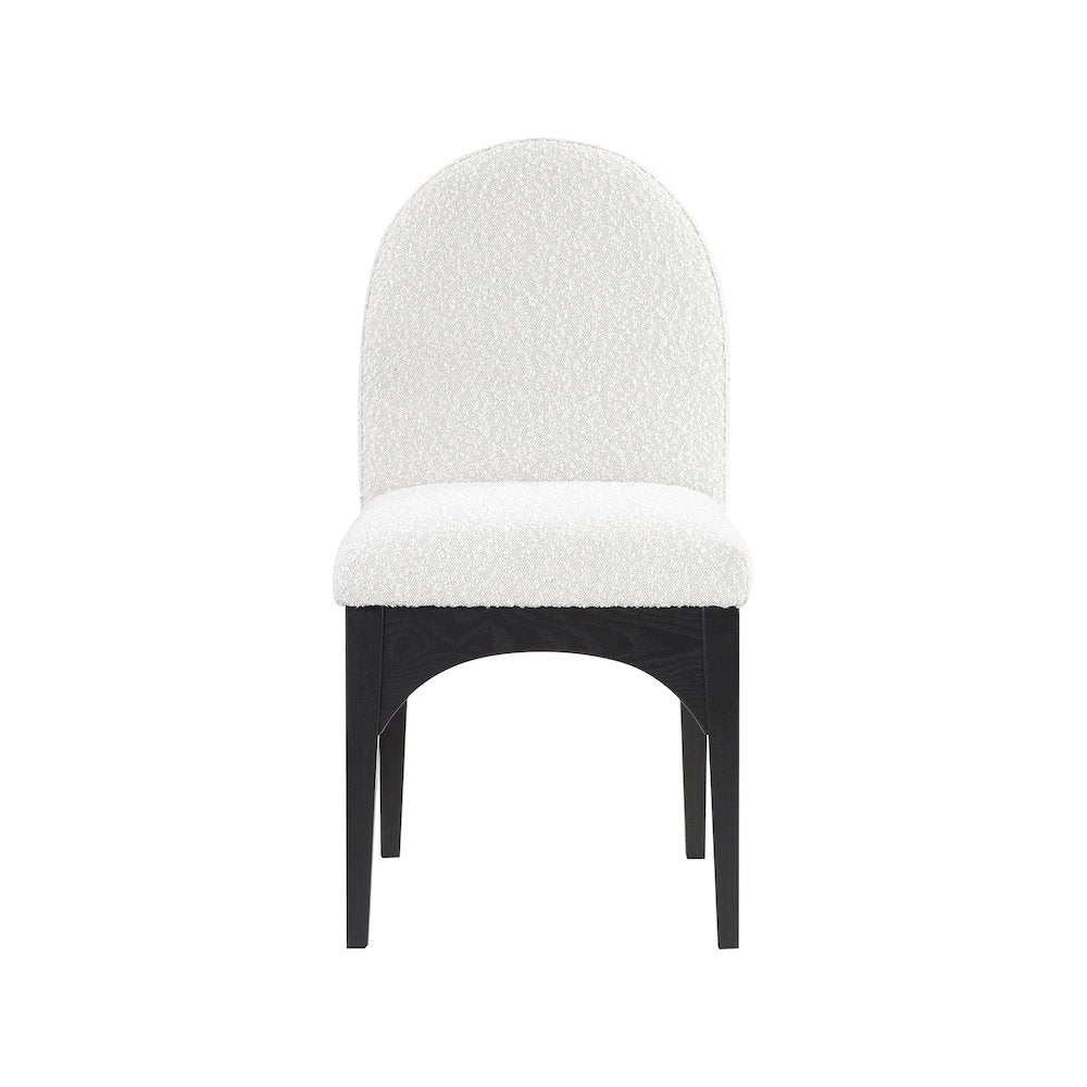 Waldorf Cream Boucle Fabric Dining Chair