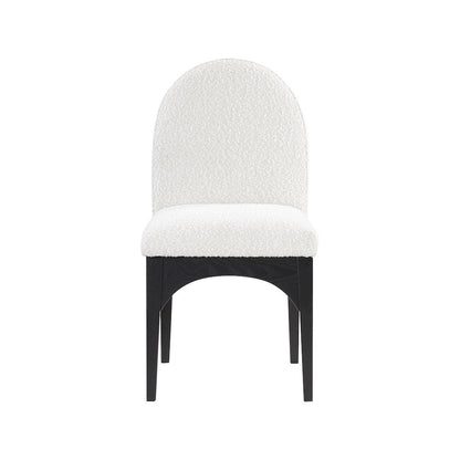 Waldorf Cream Boucle Fabric Dining Chair