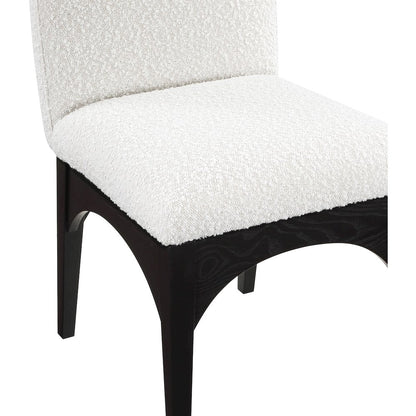 Waldorf Cream Boucle Fabric Dining Chair