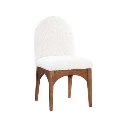 Waldorf Cream Boucle Fabric Dining Chair