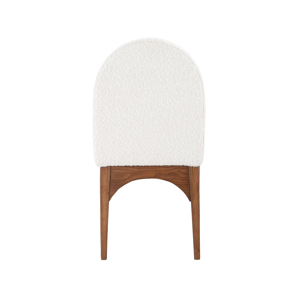 Waldorf Cream Boucle Fabric Dining Chair