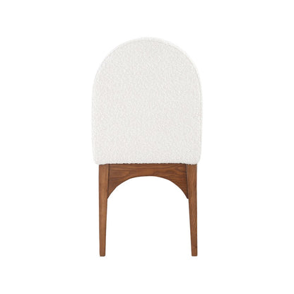 Waldorf Cream Boucle Fabric Dining Chair