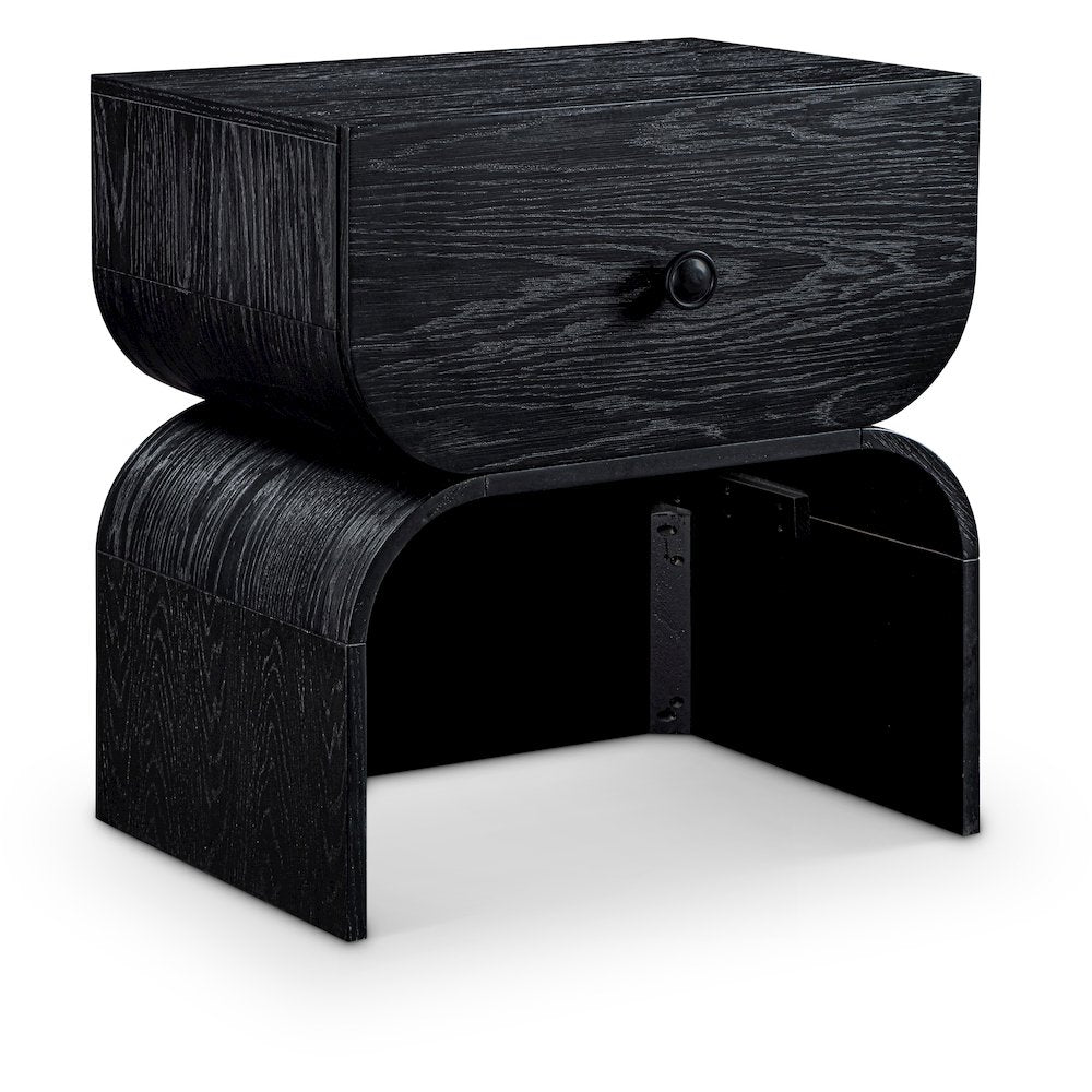 Jace Black Night Stand