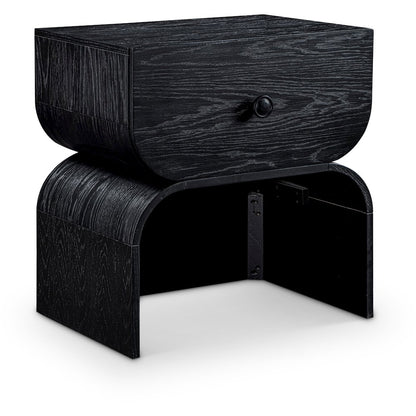 Jace Black Night Stand