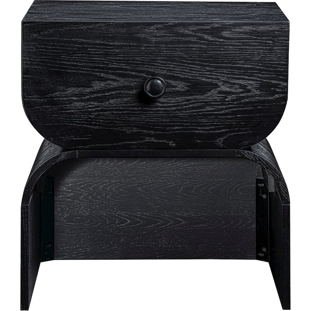 Jace Black Night Stand