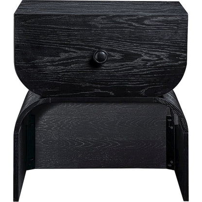 Jace Black Night Stand