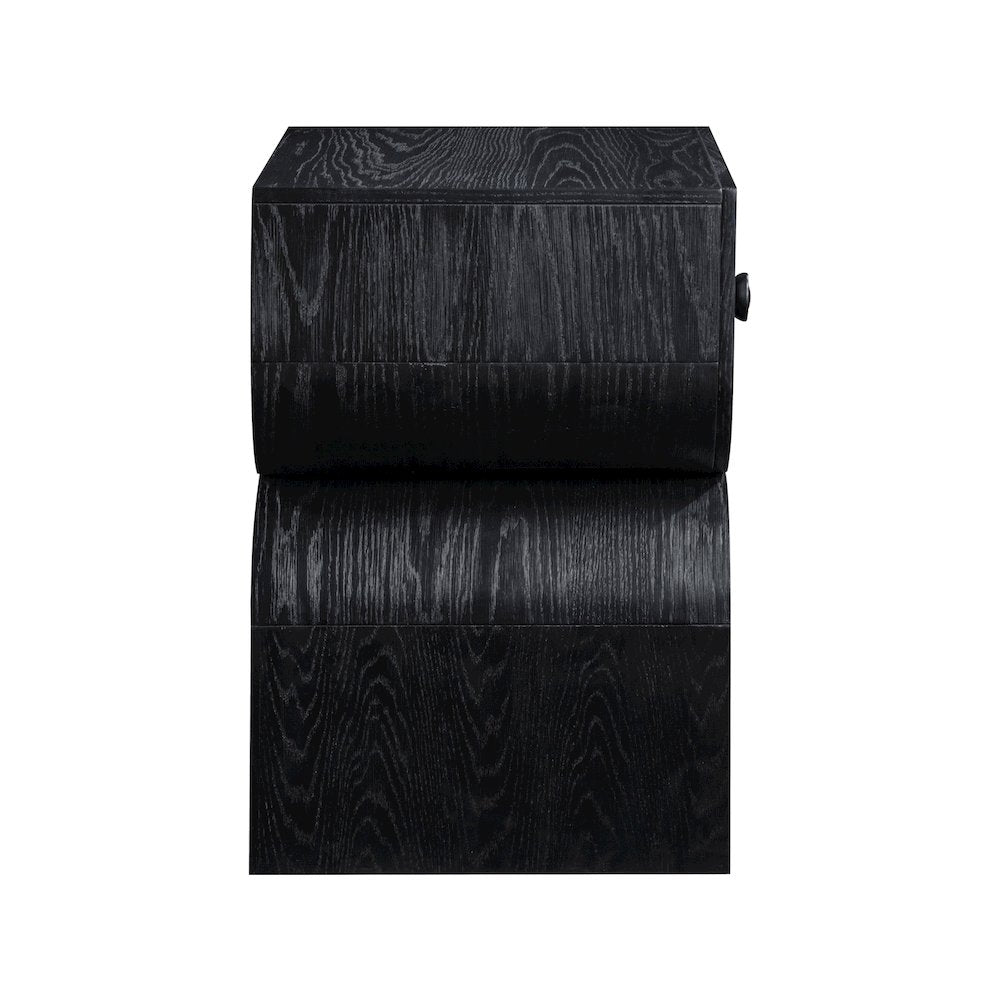 Jace Black Night Stand