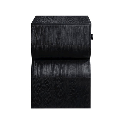 Jace Black Night Stand