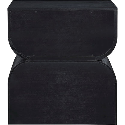 Jace Black Night Stand