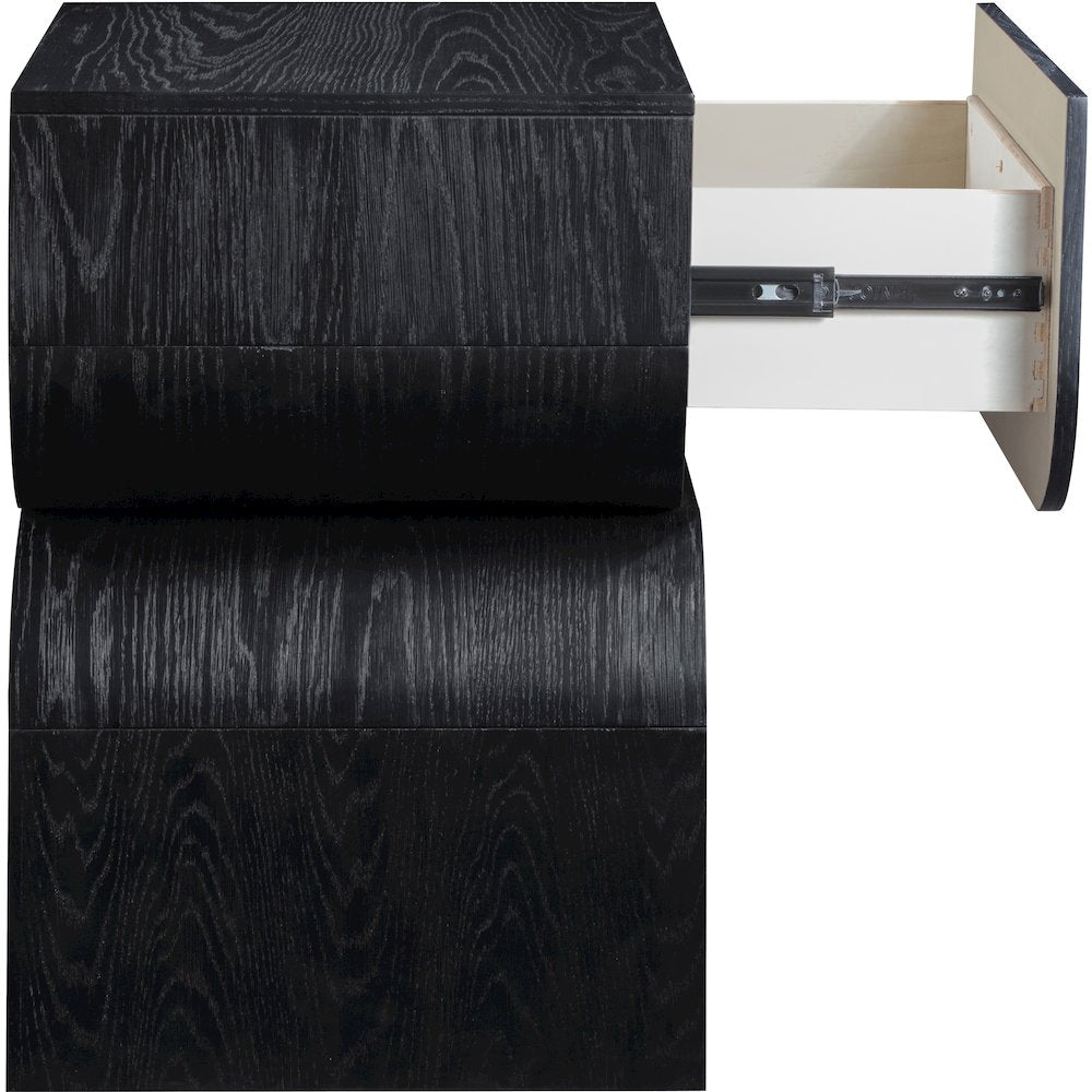 Jace Black Night Stand