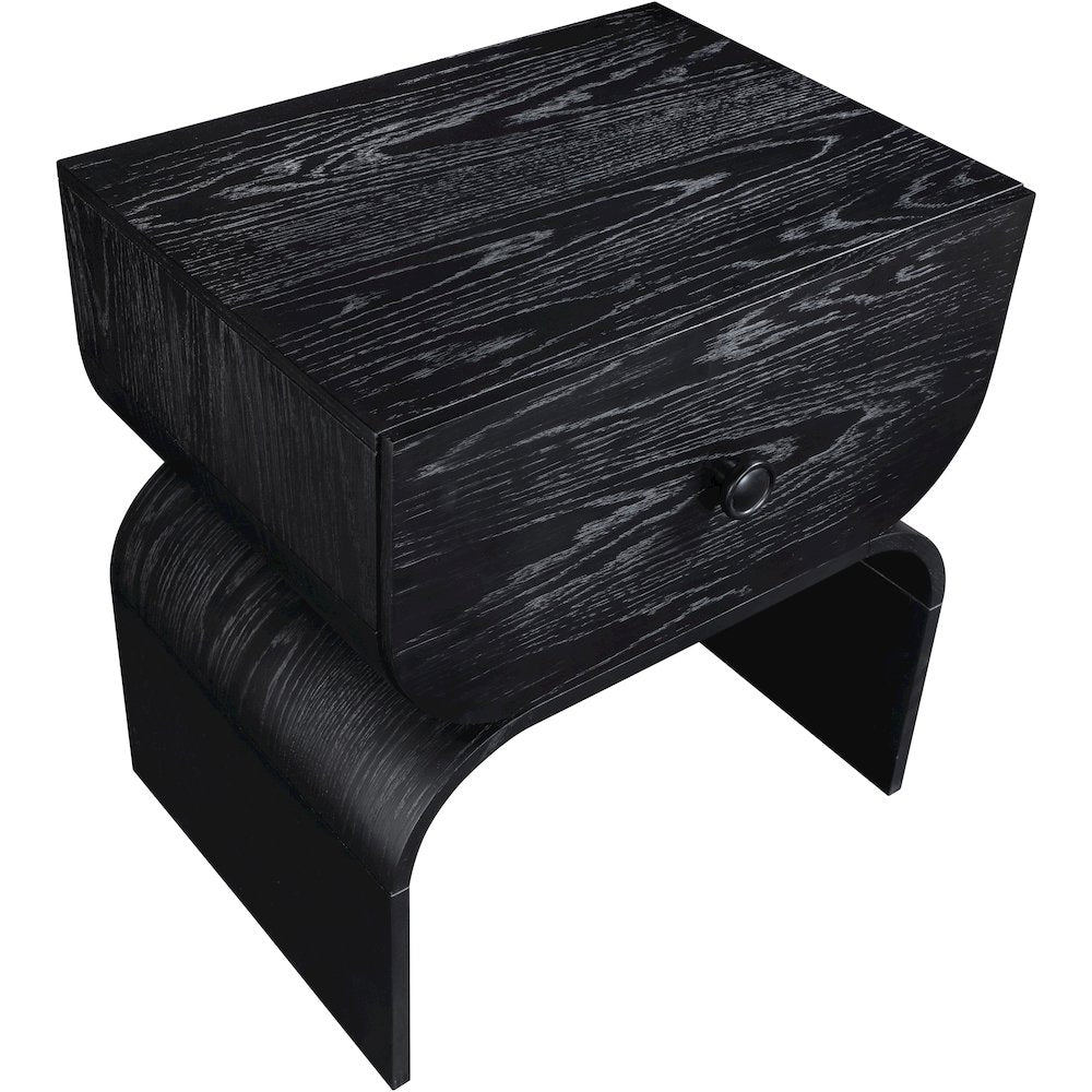 Jace Black Night Stand
