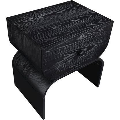 Jace Black Night Stand