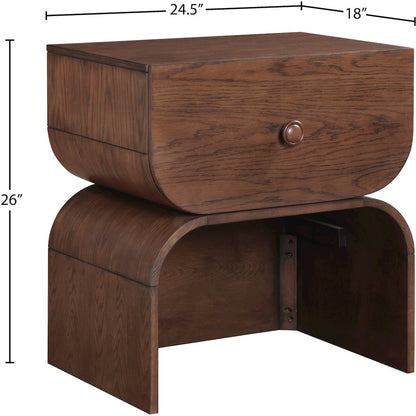 Jace Brown Night Stand