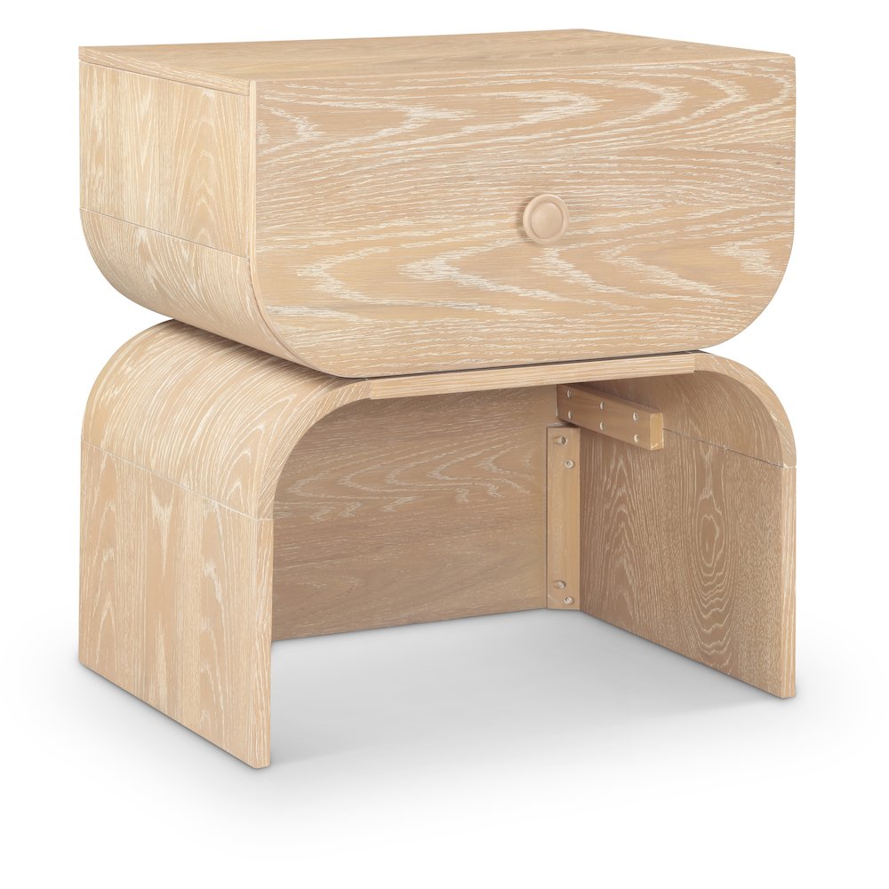 Jace Natural Night Stand
