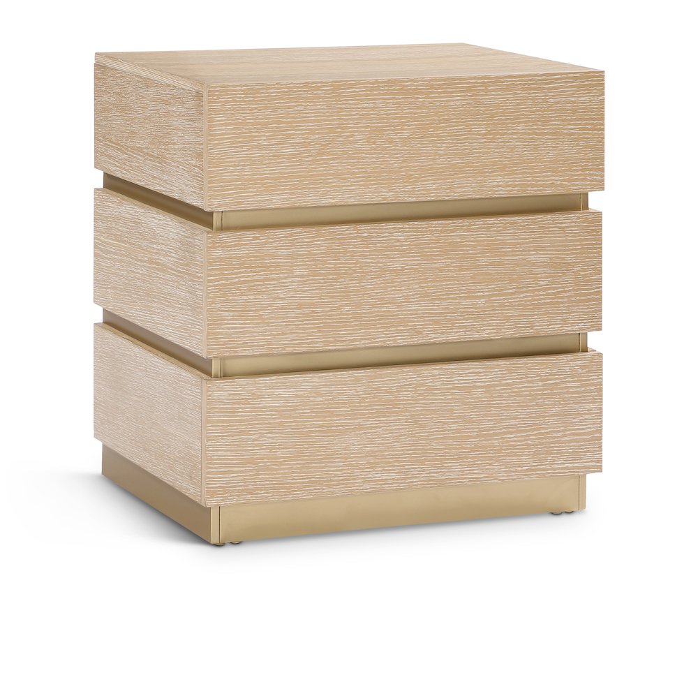 Zaylan Natural Night Stand