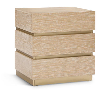 Zaylan Natural Night Stand