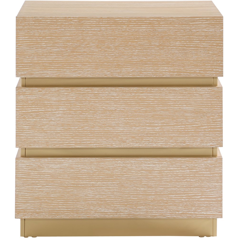 Zaylan Natural Night Stand