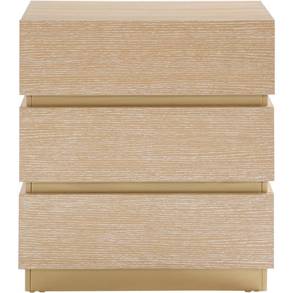 Zaylan Natural Night Stand