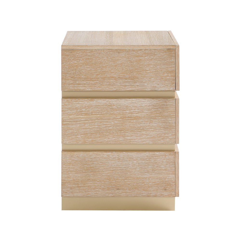 Zaylan Natural Night Stand