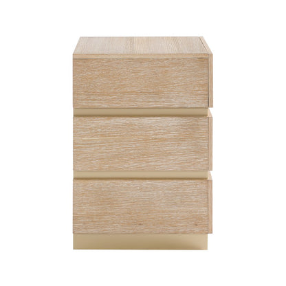 Zaylan Natural Night Stand