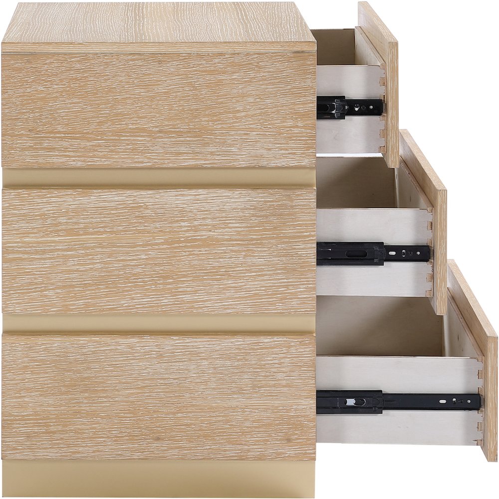 Zaylan Natural Night Stand
