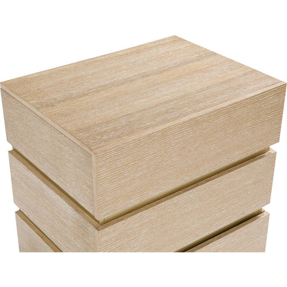 Zaylan Natural Night Stand