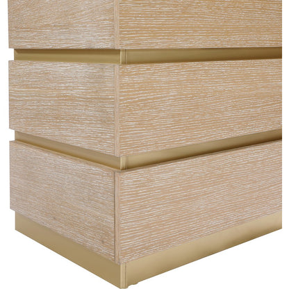 Zaylan Natural Night Stand
