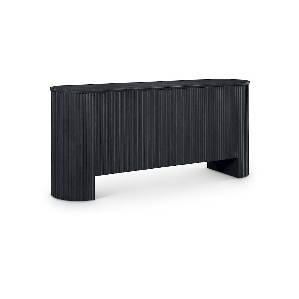 Belinda Black Sideboard/Buffet